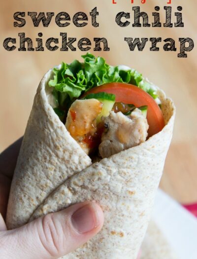 McDonald's CopyCat Sweet Chili Chicken Wrap