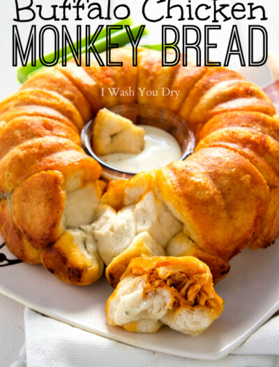 Buffalo Chicken Monkey Bread