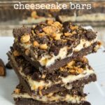 Butterfinger Cheesecake Bars