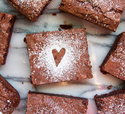 Red Velvet Brownies