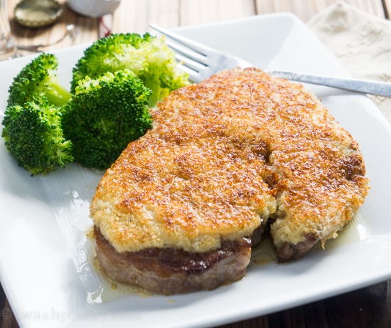 Parmesan Crusted Steak