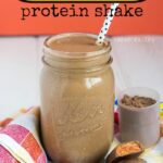 Butterfinger Protein Shake