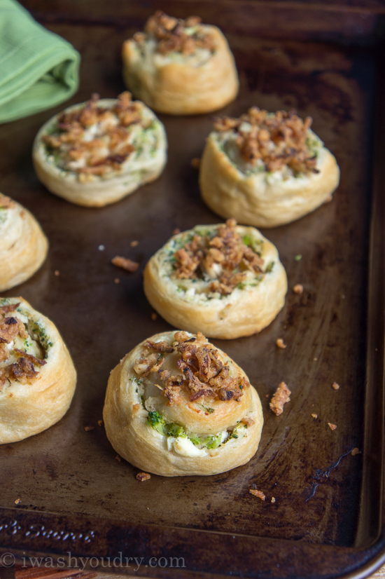 Chicken and Broccoli Pinwheels