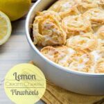 Lemon Cream Cheese Pinwheels