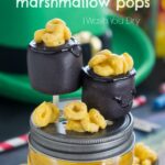 Pot o' Gold Marshmallow Pops