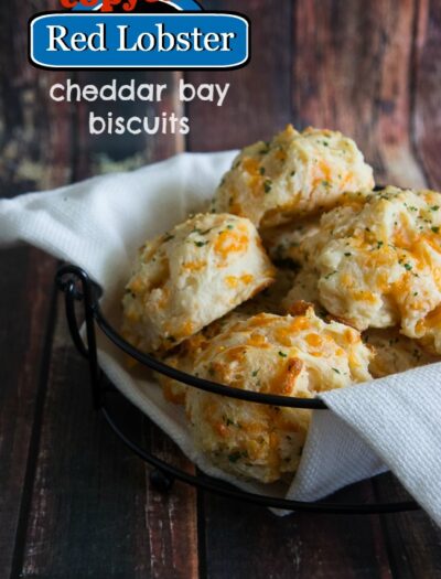 Copycat Red Lobster Cheddar Bay Biscuits