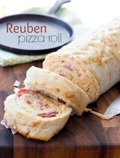 Reuben Pizza Roll