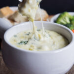 Spinach and Artichoke Fondue