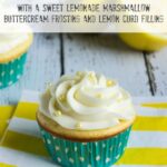 Lemon Burst Cupcakes