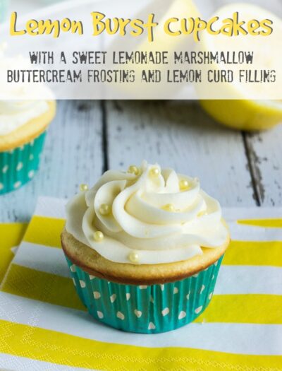 Lemon Burst Cupcakes