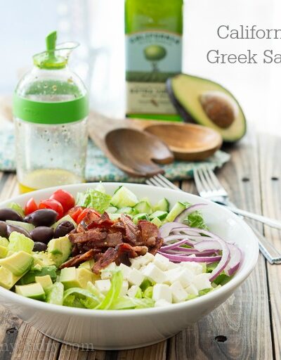 California Greek Salad