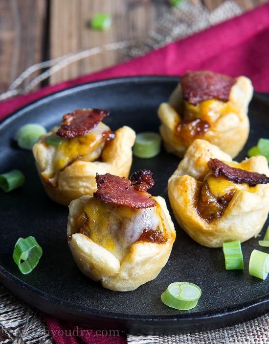 BBQ Burger Bites