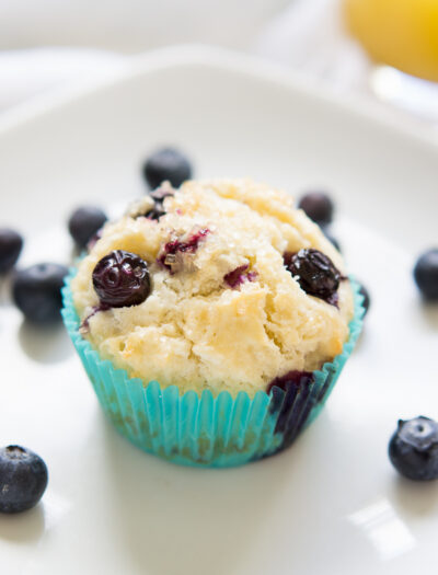 Quick Blueberry Muffins