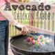 Avocado Chicken Skewers!