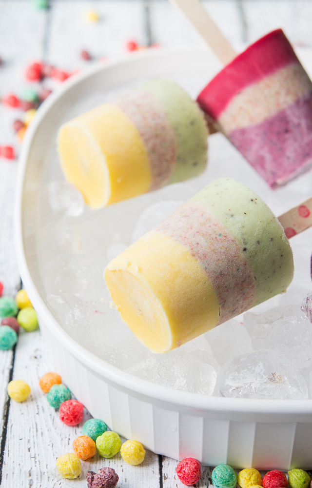 Trix Yogurt Popsicles