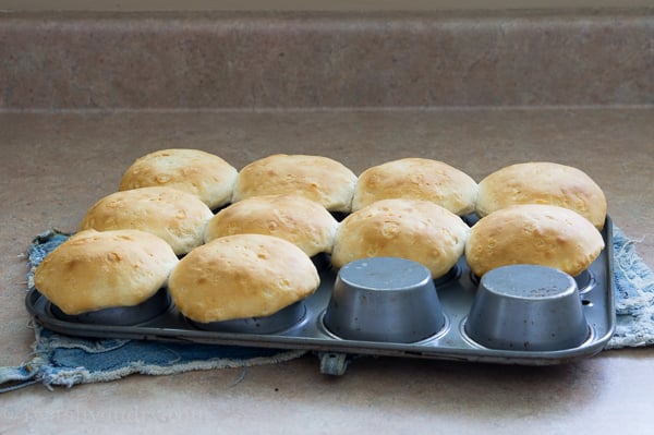 Bacon Egg and Cheese Breakfast Bread Bowls!