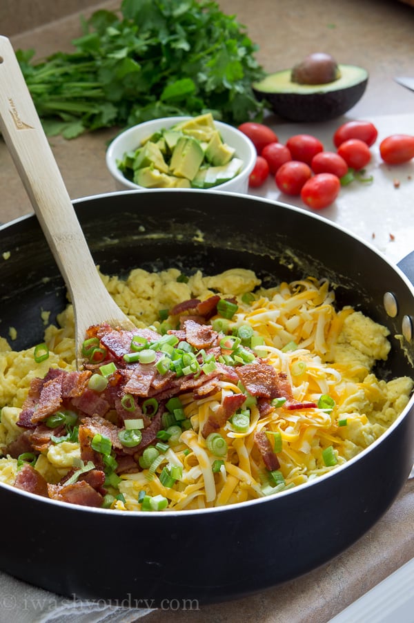 Bacon Egg and Cheese Breakfast Bread Bowls!