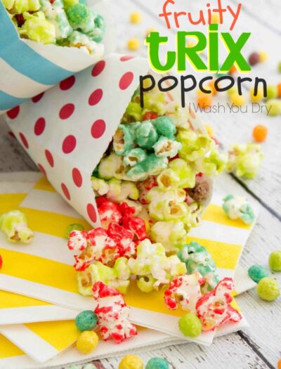 Fruity Trix Popcorn