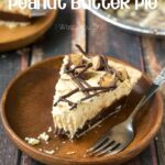 Chocolate Bottomed Peanut Butter Pie