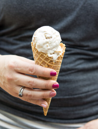 Snickerdoodle Cheesecake Ice Cream