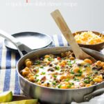 Chili-Pasta Skillet