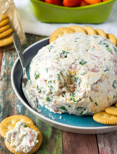 Salami Cream Cheese Ball