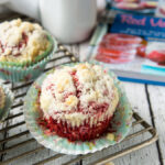 Red Velvet Cream Cheese Muffins