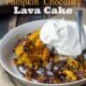 Crock Pot Pumpkin Chocolate Lava Cake