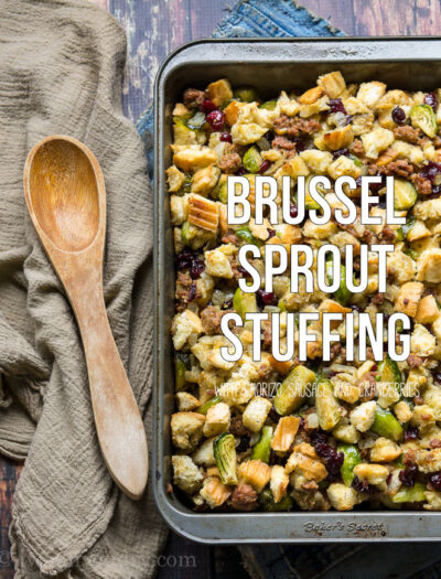 Brussel Sprout Stuffing