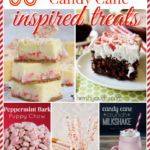 50 Peppermint and Candy Cane Inspired Treats