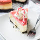 White Chocolate Peppermint Cheesecake