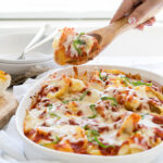 Cheesy Lasagna Pasta-Stuffed Shells