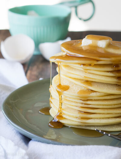 Dad's 3 Ingredient Pancakes