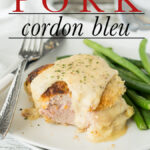 Pork Cordon Bleu