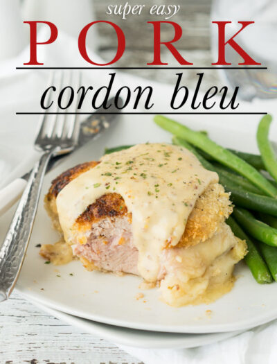 Pork Cordon Bleu