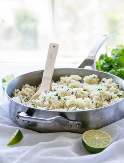 Cilantro Lime Rice