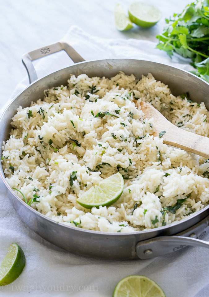 Cilantro Lime Rice