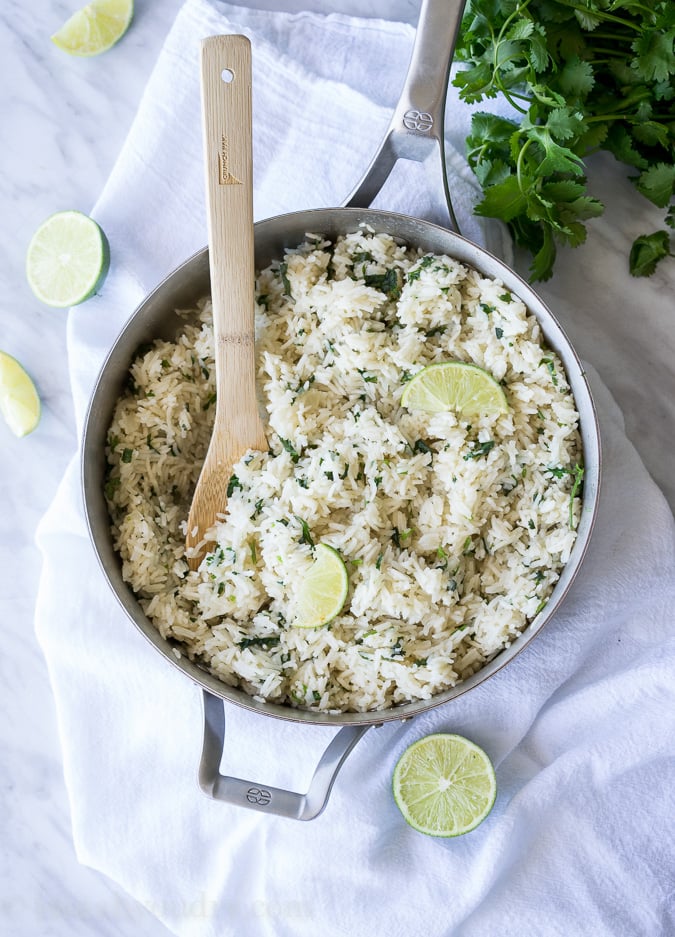 Cilantro Lime Rice