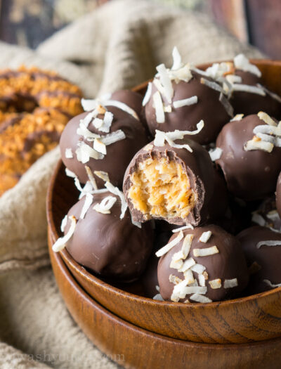 Samoa Truffles