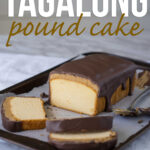 Tagalong Pound Cake