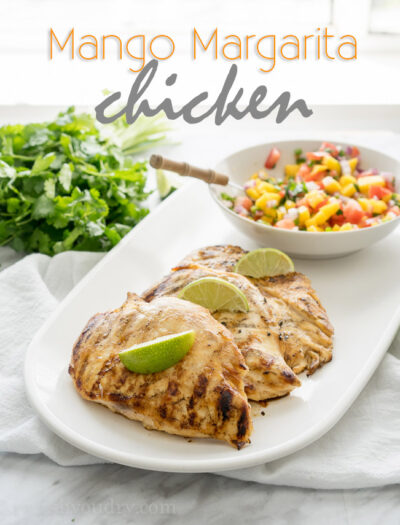 Mango Margarita Chicken