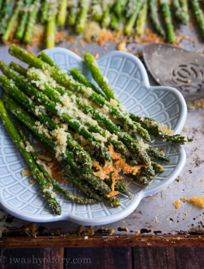 Parmesan Roasted Asparagus