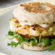 Tender Grilled Shrimp Burger