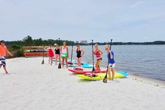 YOLO Paddle Boarding