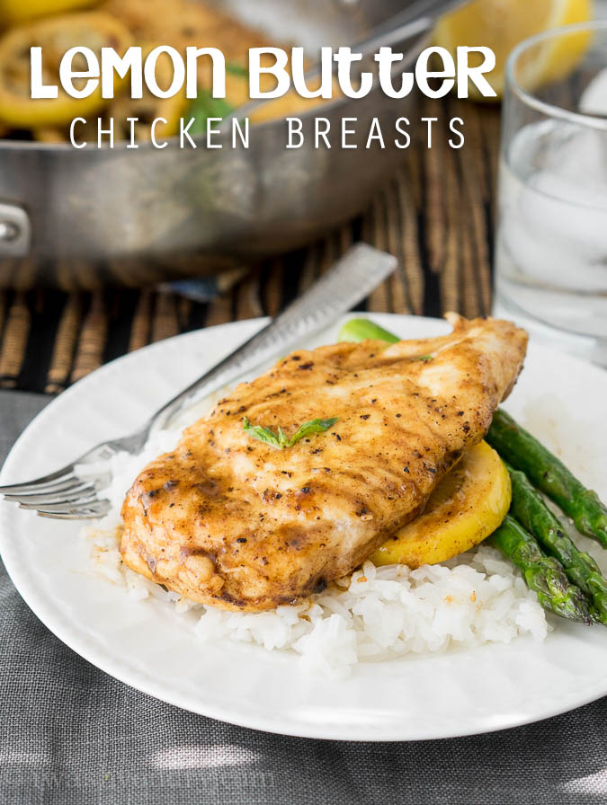 Lemon Butter Chicken Breasts