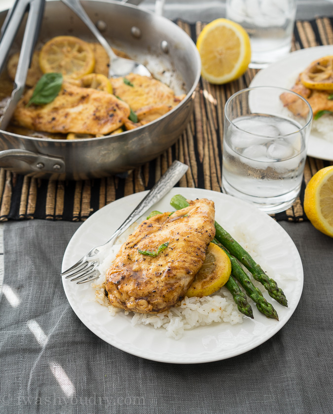 Lemon Butter Chicken Breasts