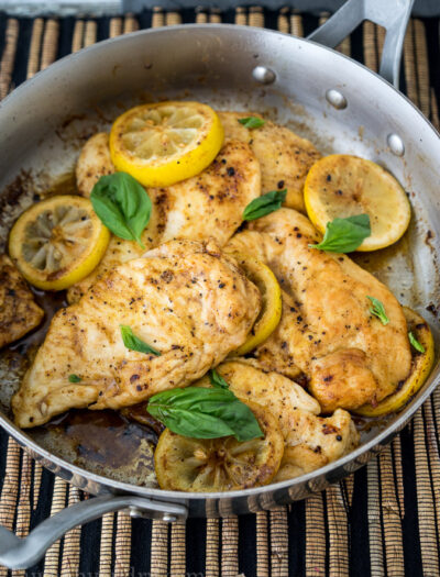 Lemon Butter Chicken Breasts