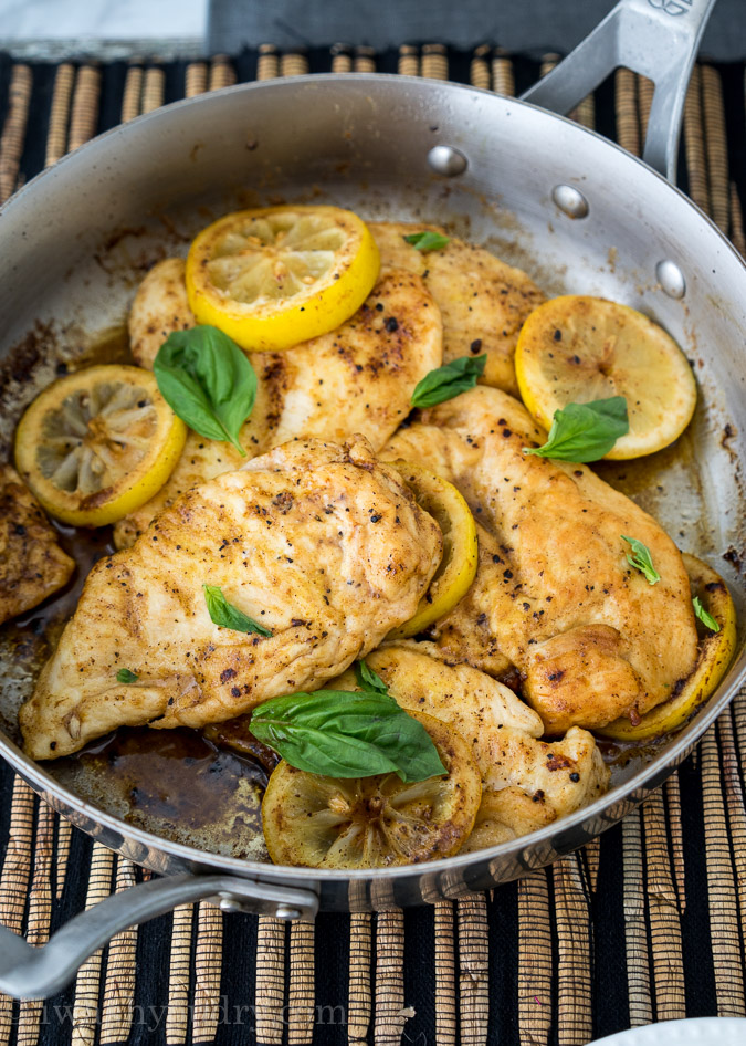 Lemon Butter Chicken Breasts