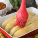 Small Batch Garlic Parmesan Breadsticks-