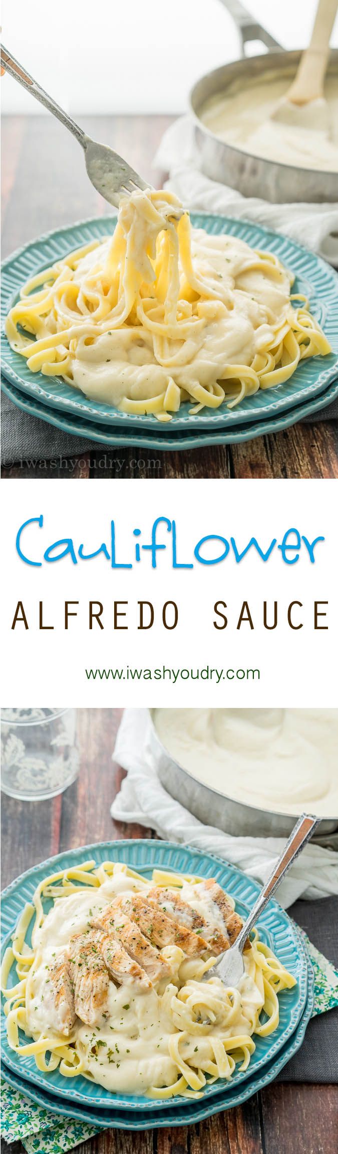 Quick and Easy Creamy Cauliflower 